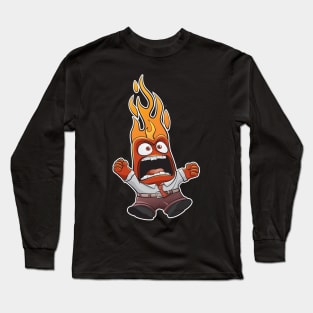 Anger T-shit Long Sleeve T-Shirt